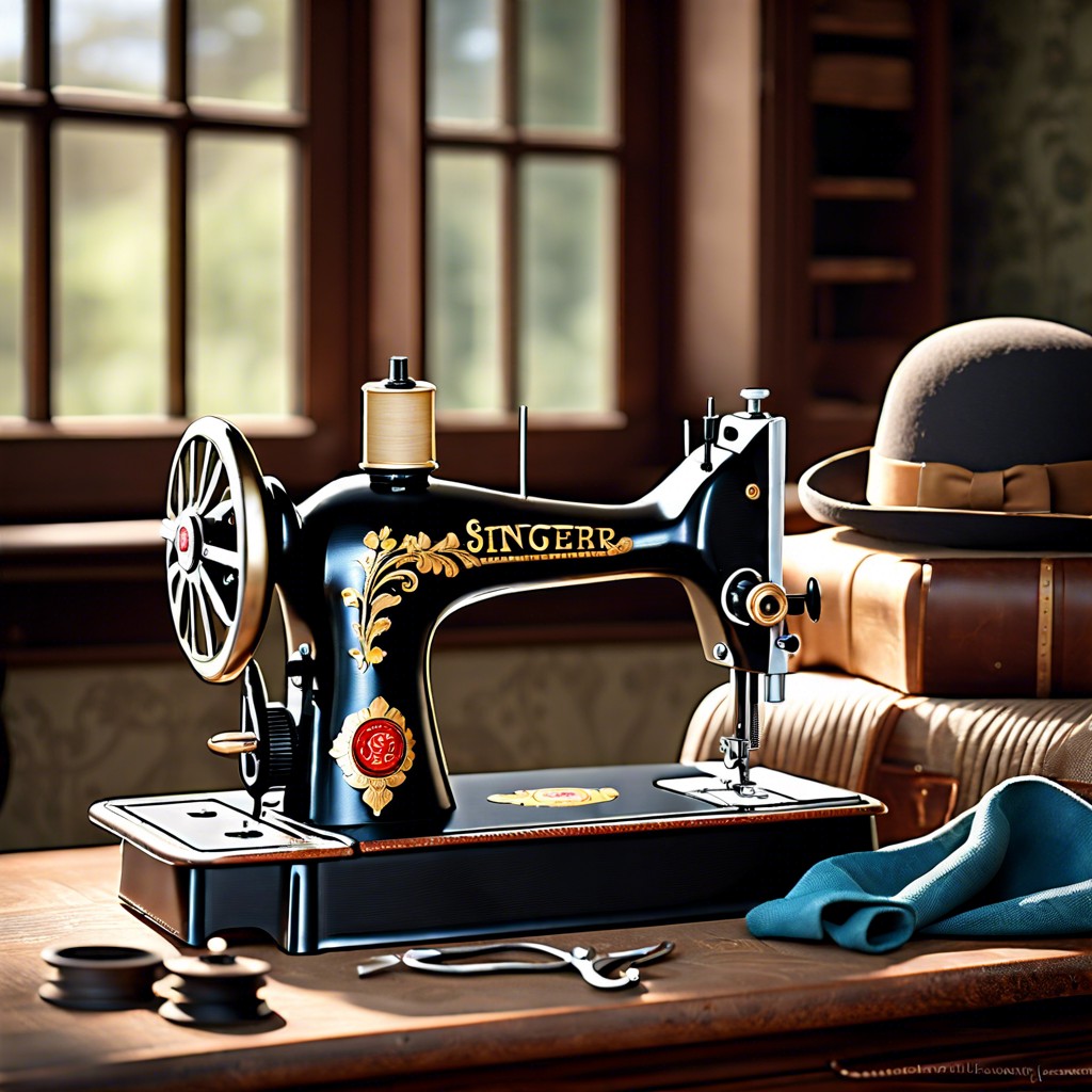history of singer sewing machines