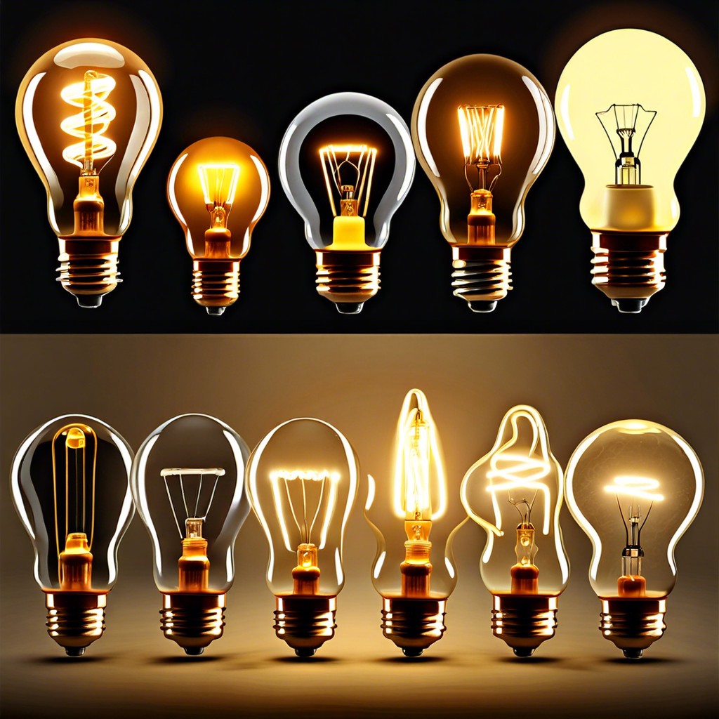 history of vintage light bulbs