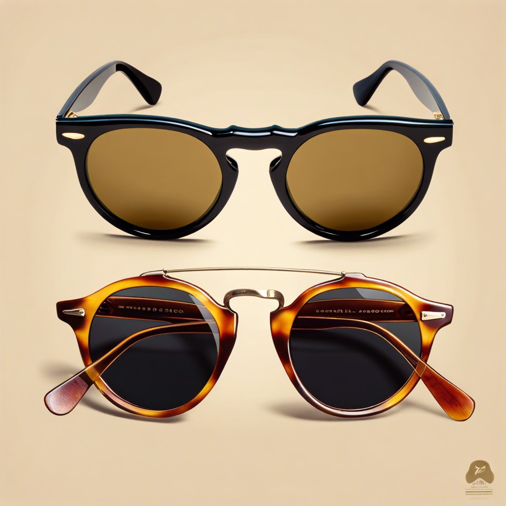 history of vintage sunglasses