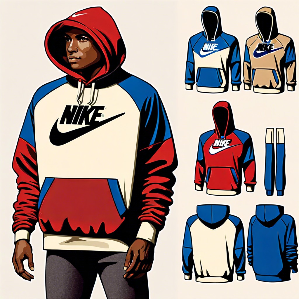 how to authenticate a vintage nike hoodie