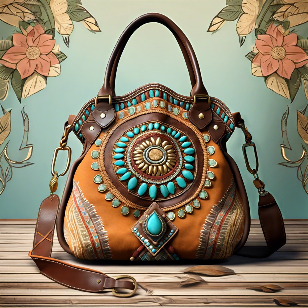 how to authenticate vintage boho bags