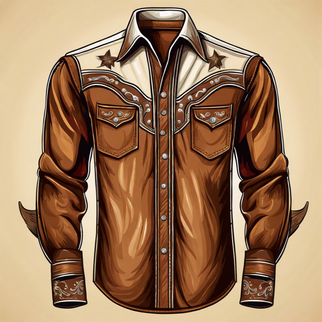 how to authenticate vintage western shirts
