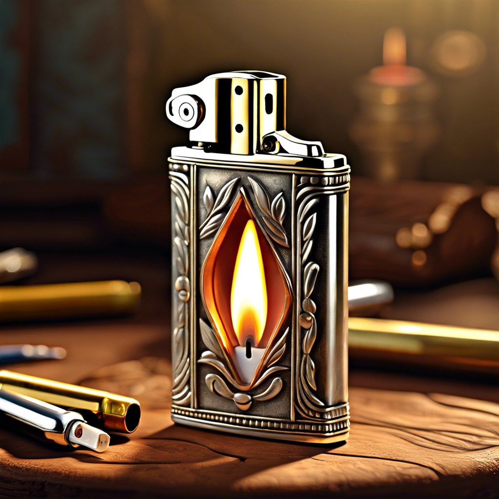 how to identify valuable vintage lighters
