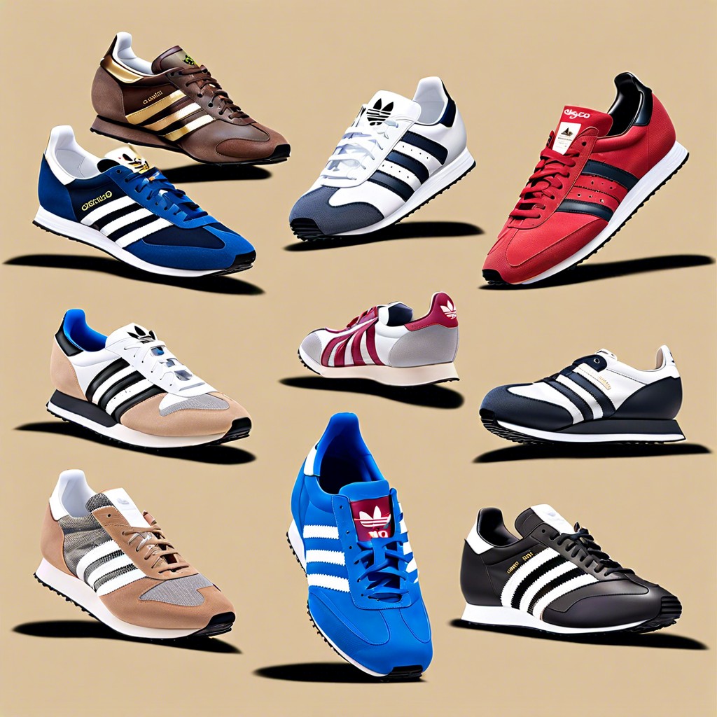 iconic adidas shoe models