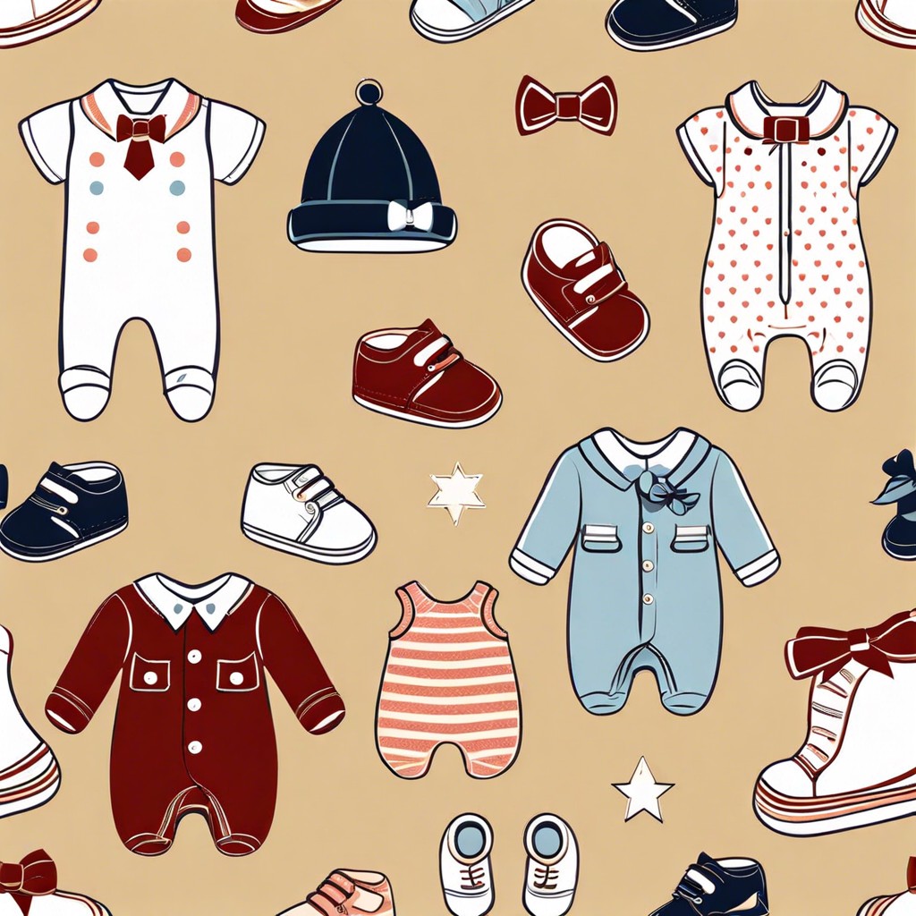 iconic styles and designs in vintage baby clothes