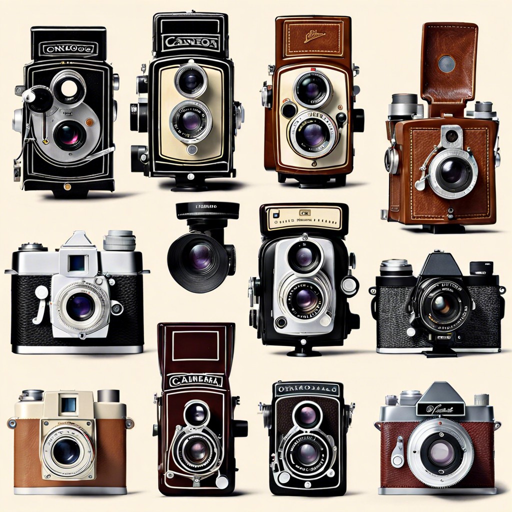 iconic vintage camera models
