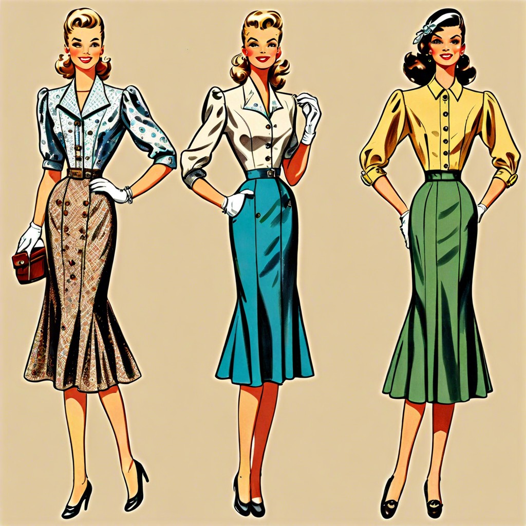 identifying and dating vintage sewing patterns