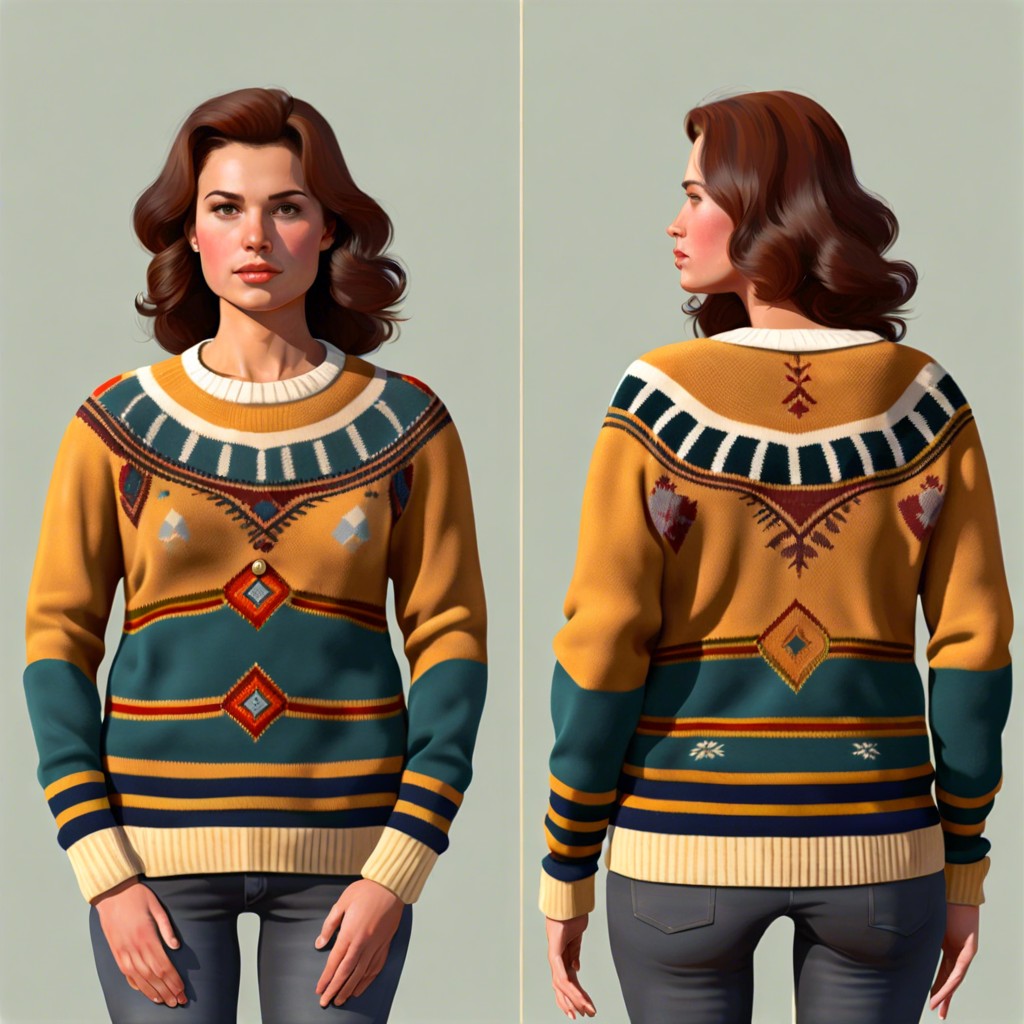 identifying authentic vintage sweaters