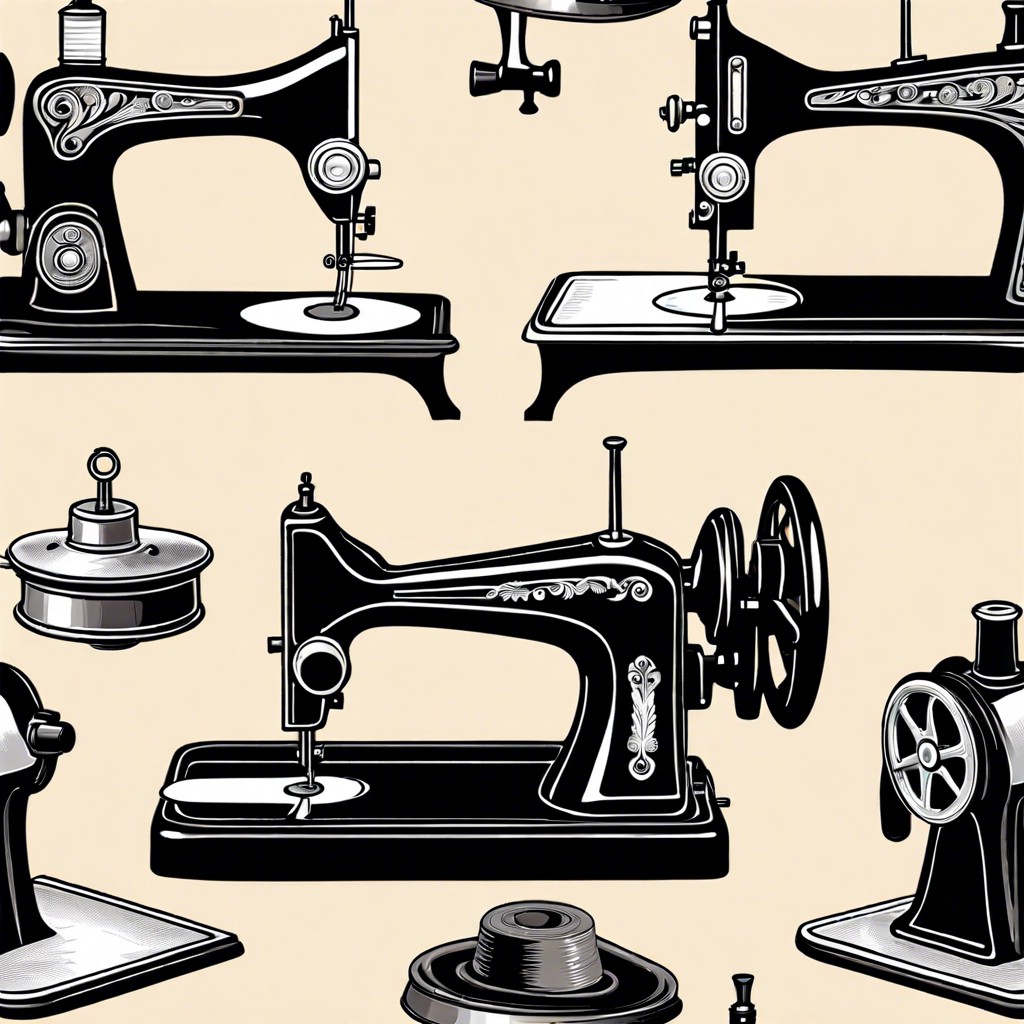 identifying vintage singer sewing machines