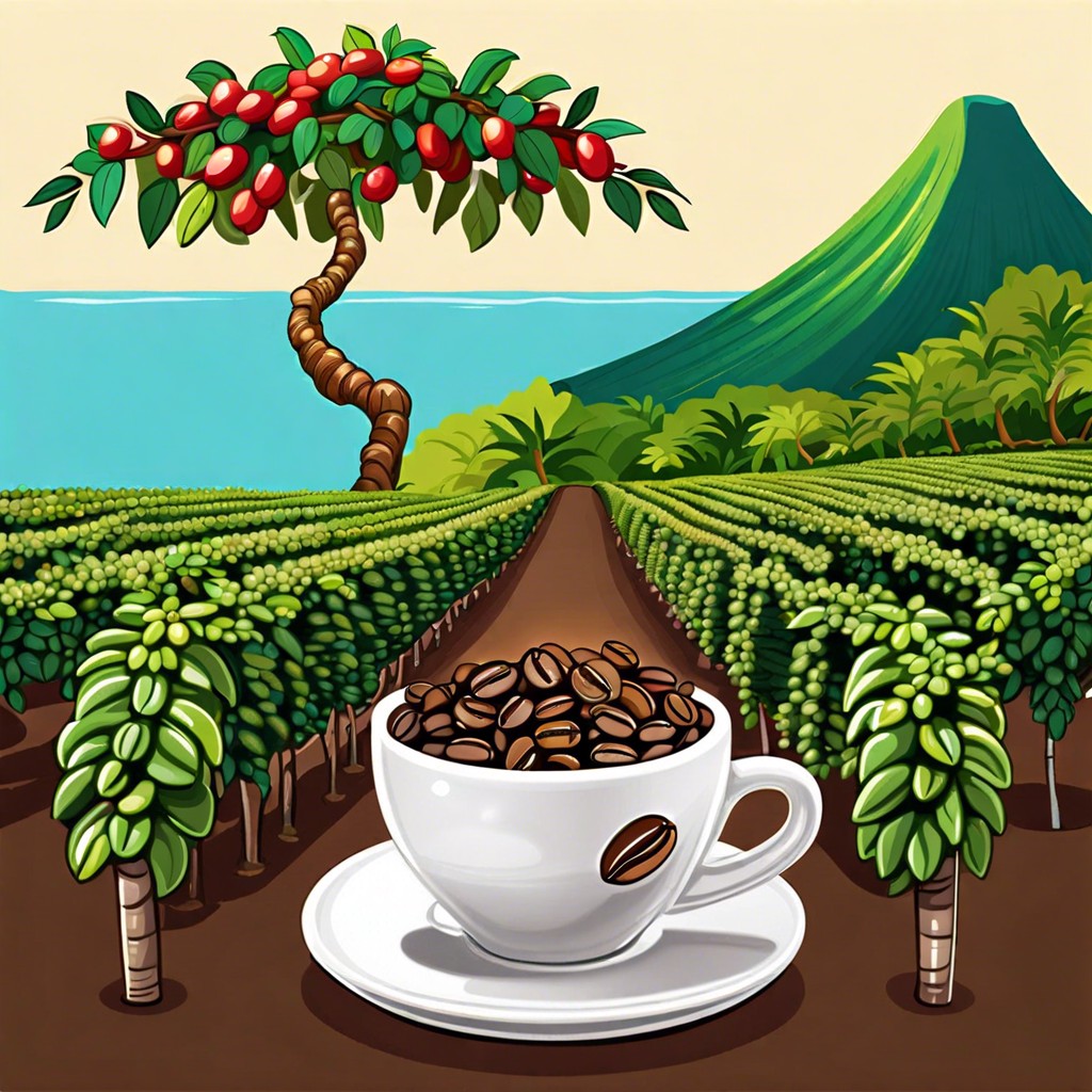 impact of island climate on coffee bean quality