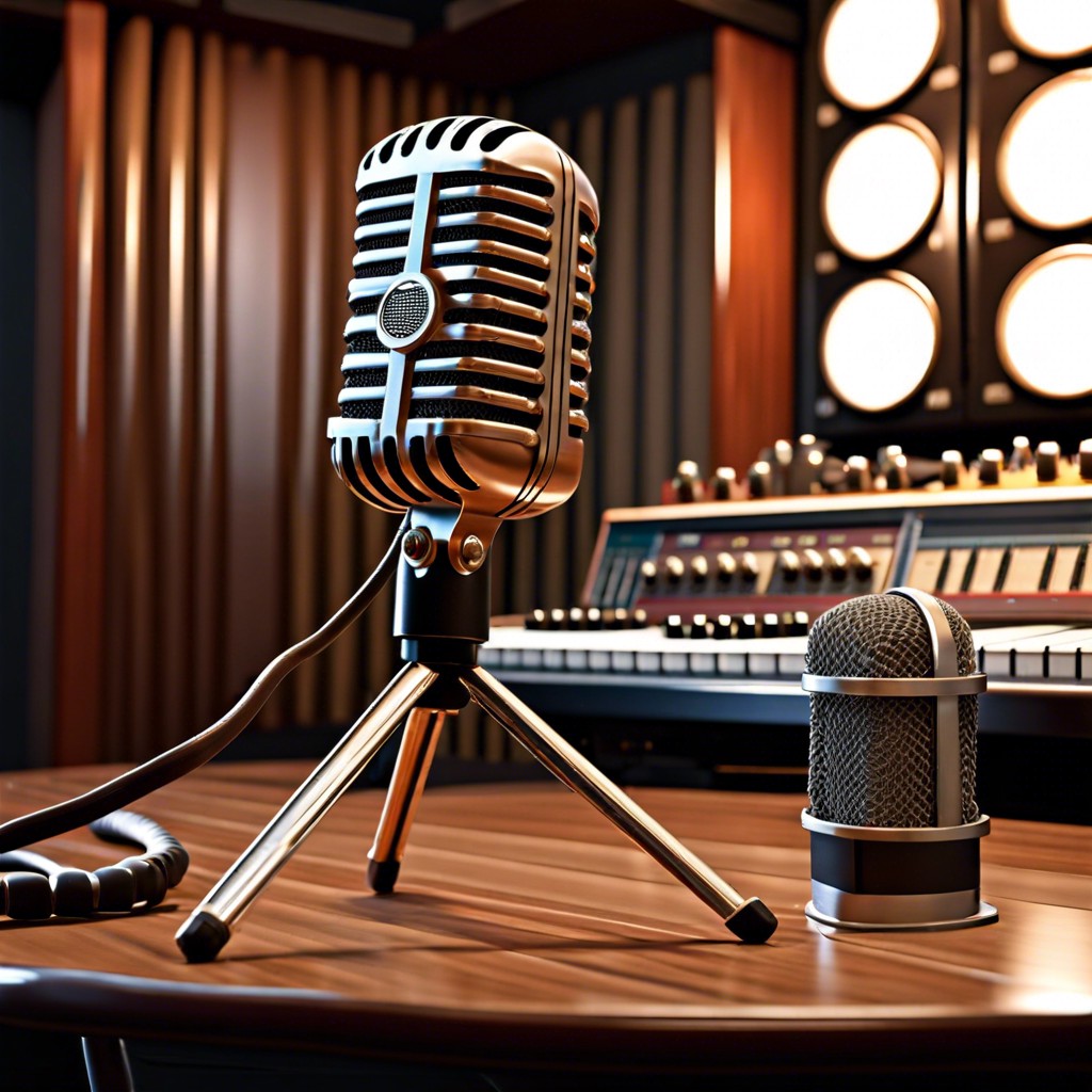 impact of vintage microphones on music recording