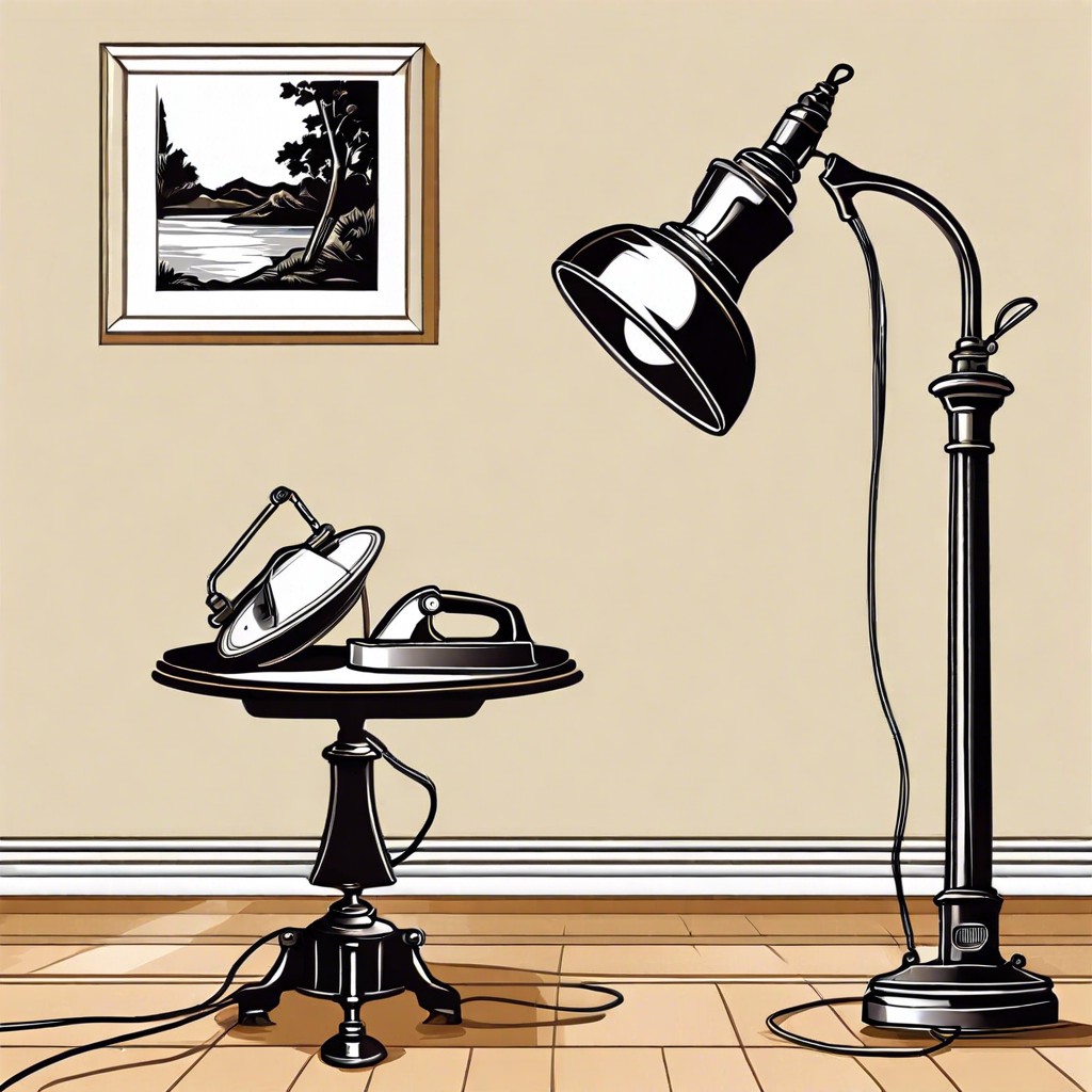maintenance tips for vintage floor lamps