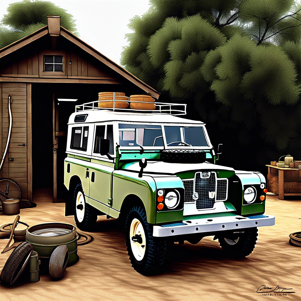 maintenance tips for vintage land rover owners