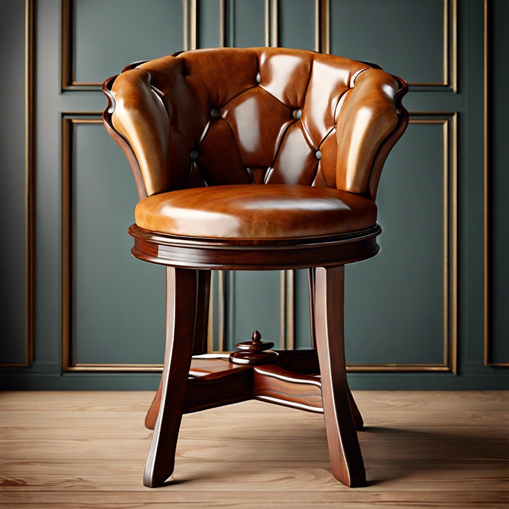 materials and craftsmanship in vintage chair design