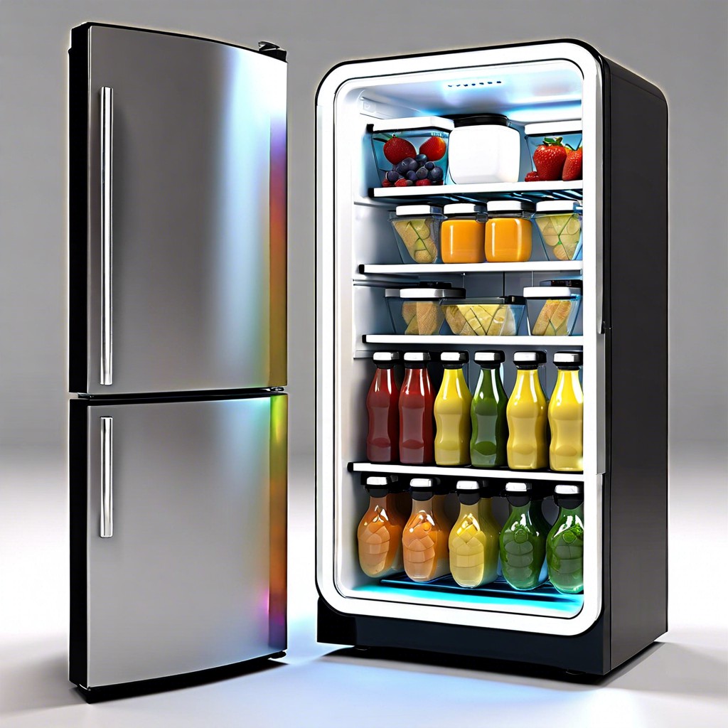modular fridge cubes
