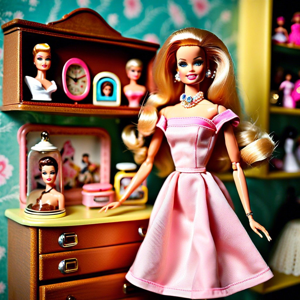 most sought after vintage barbie models