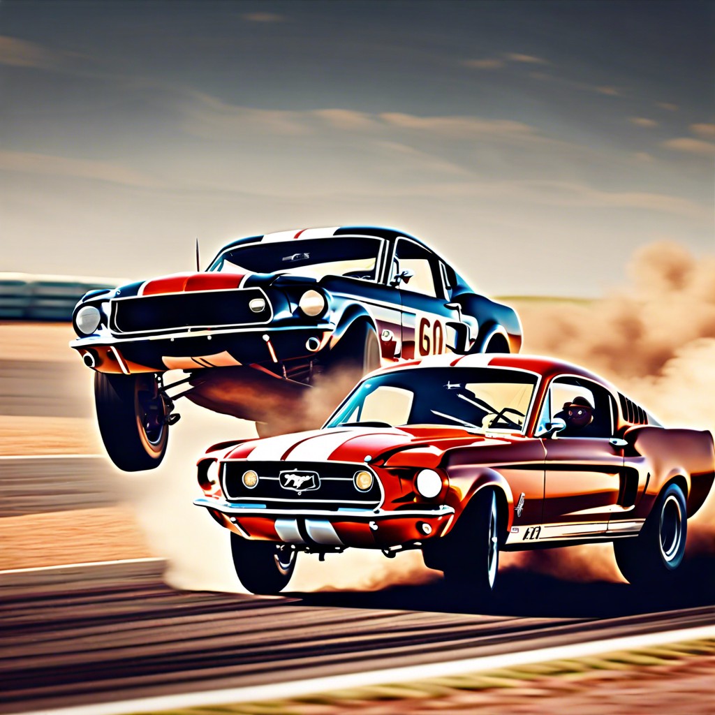 mustang racing events vintage only competitive races