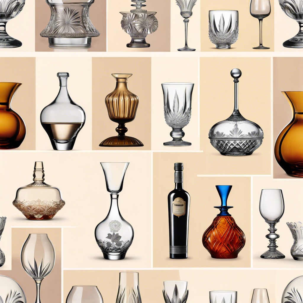 notable manufacturers of vintage glassware