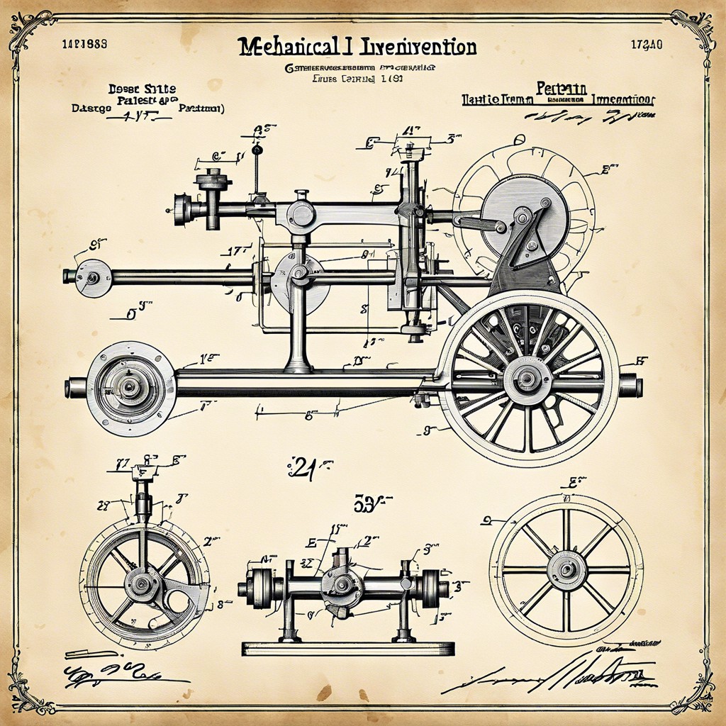 old patent drawings