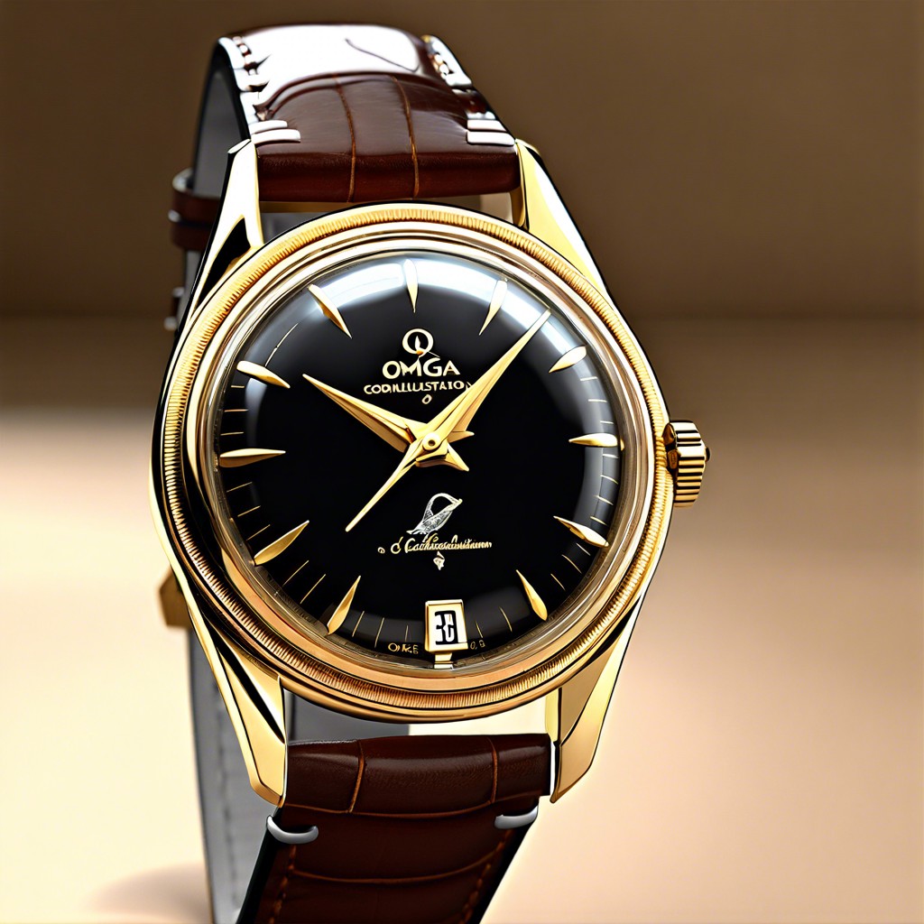 omega constellation digital archive curate a digital museum showcasing vintage models