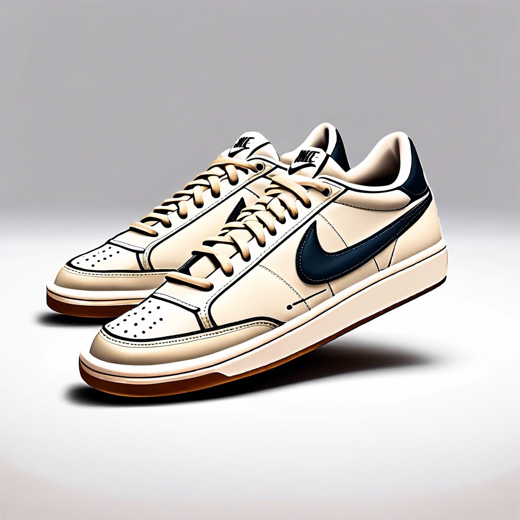 overview of nike court vintage premium