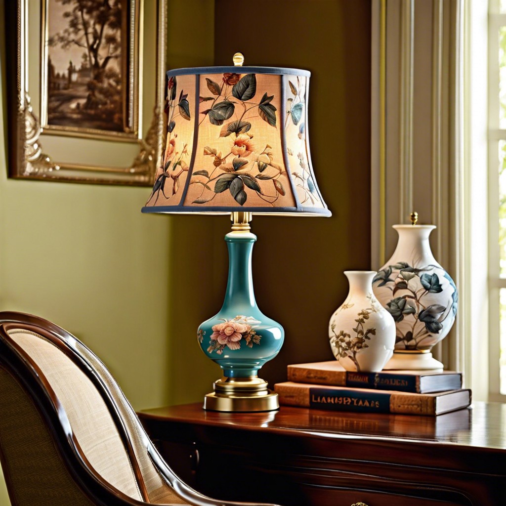 period style lampshades