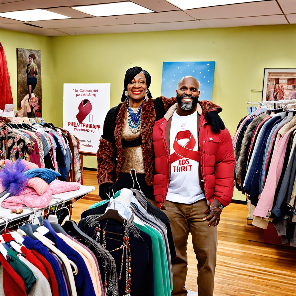 philly aids thrift charitable thrift shop benefits