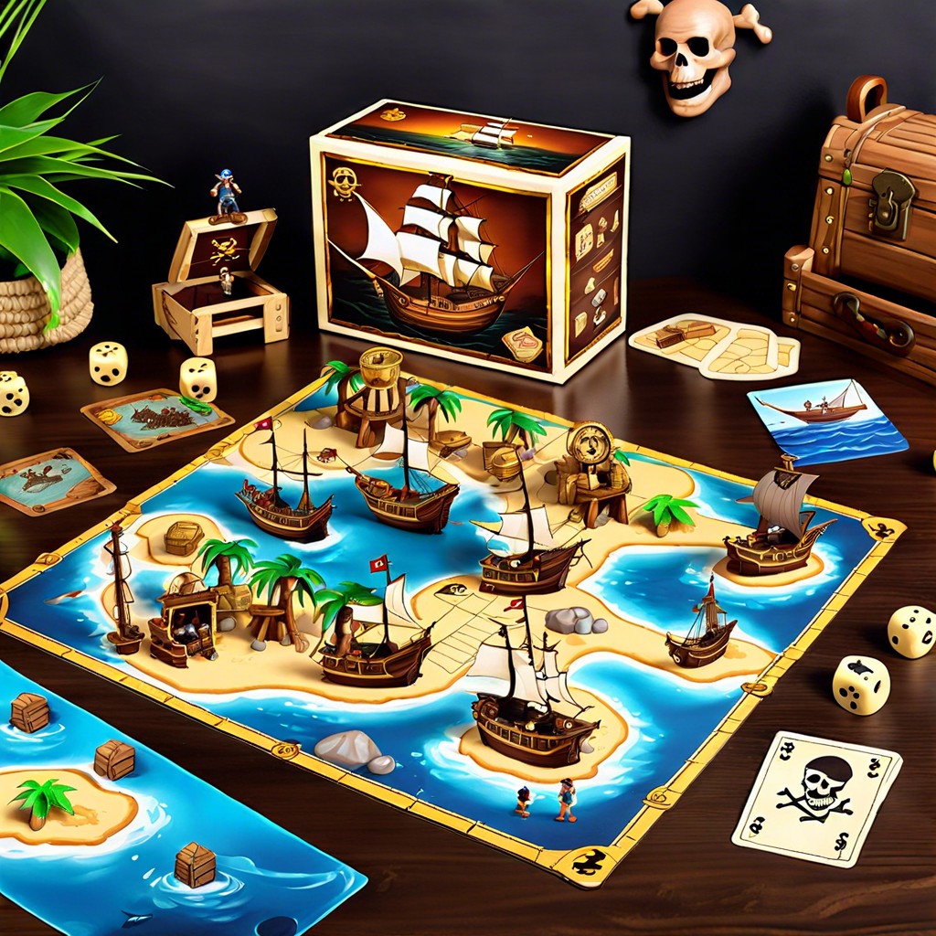 pirate treasure expedition