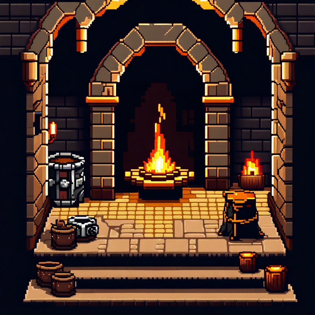 pixel dungeon delve