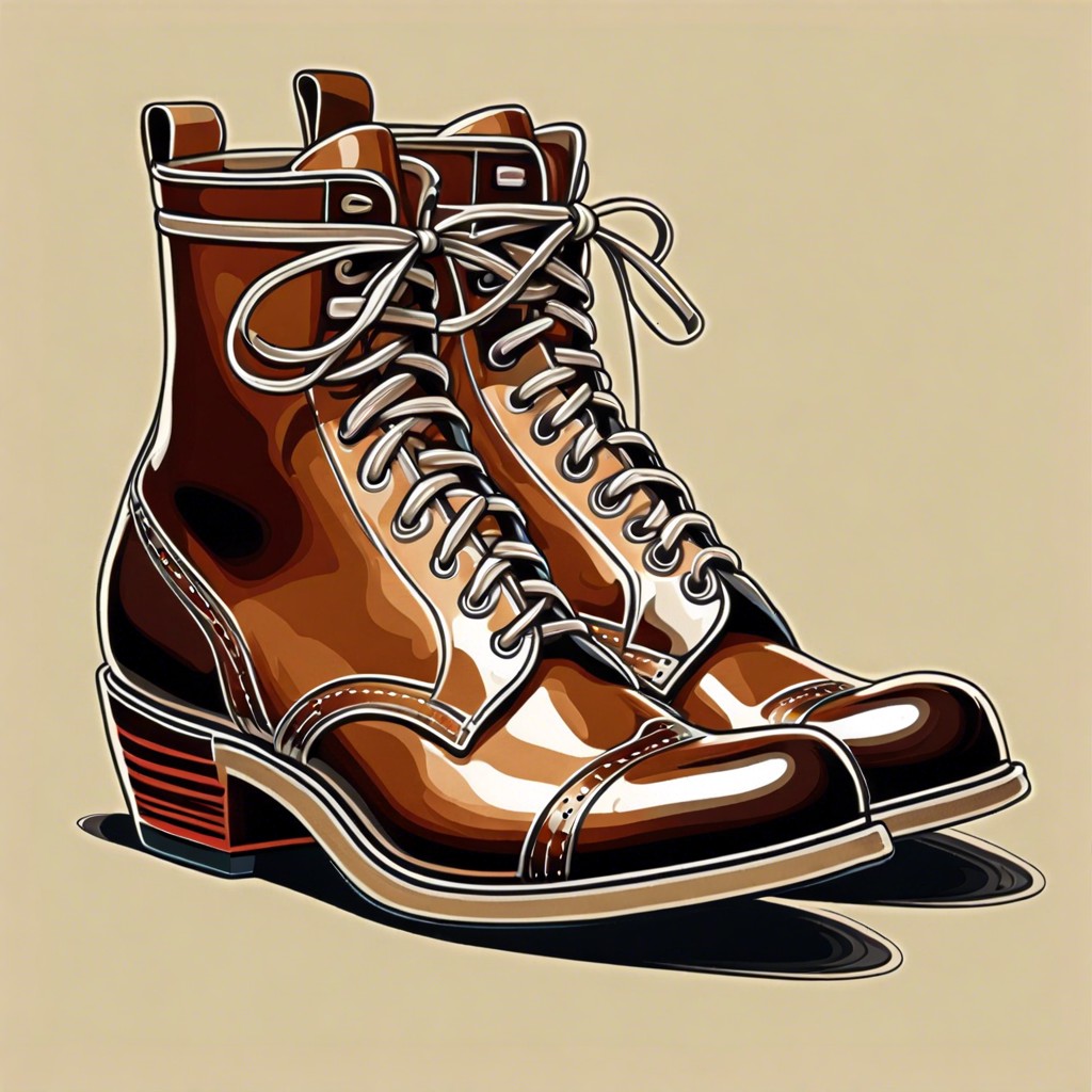 popular vintage shoe styles by decade