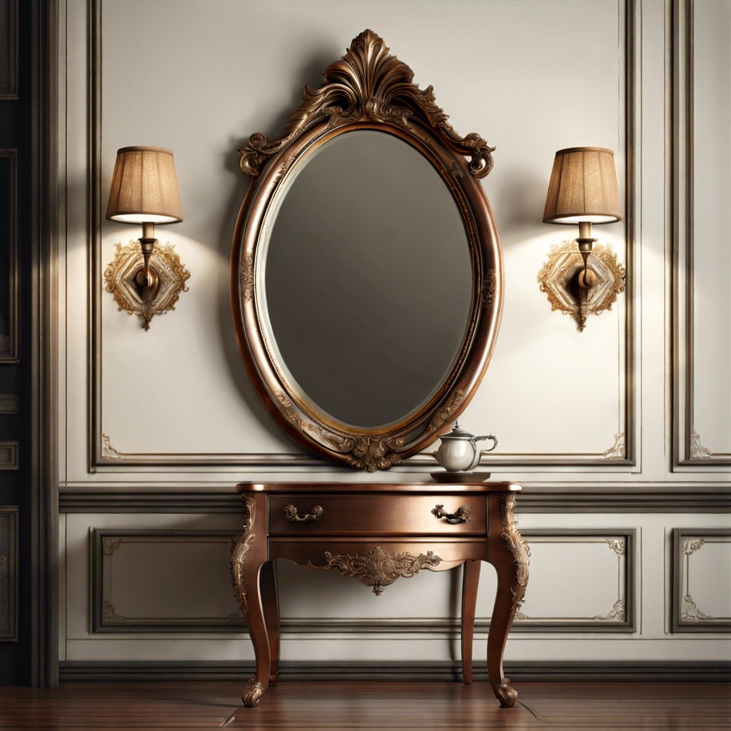 preservation and care tips for vintage mirrors