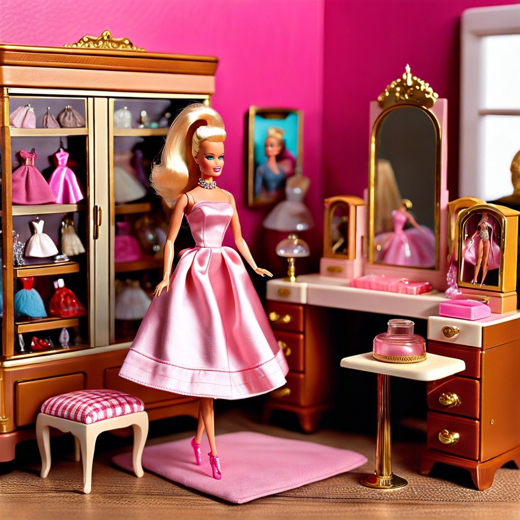 preservation tips for vintage barbie collectibles