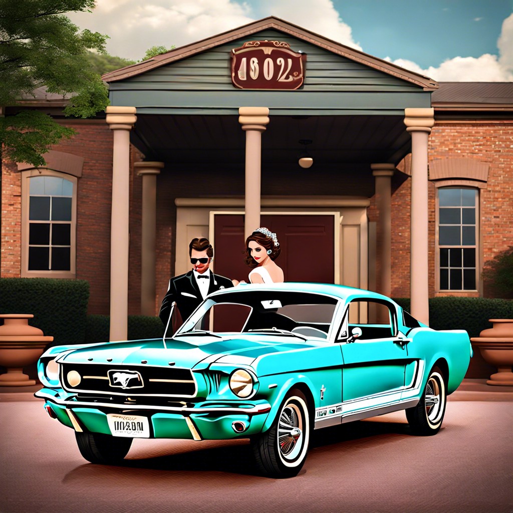 prom night rentals arrive in classic 60s style