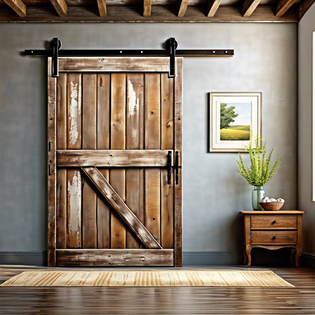 reclaimed barn doors