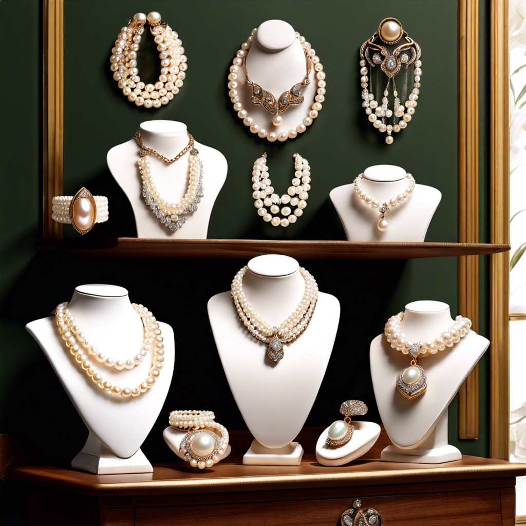 renowned vintage pearl pieces and collections