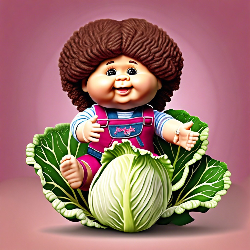 rock star cabbage patch doll