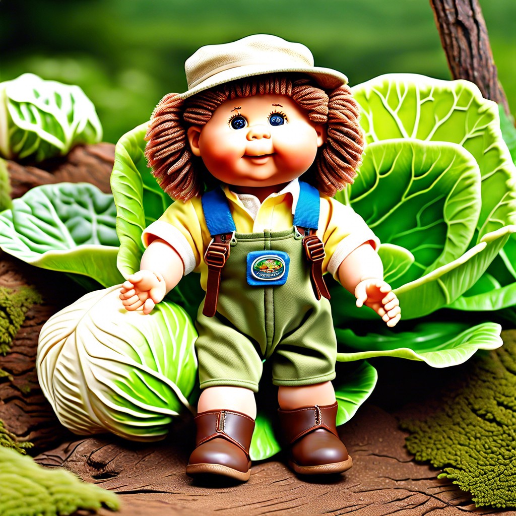 safari explorer cabbage patch doll