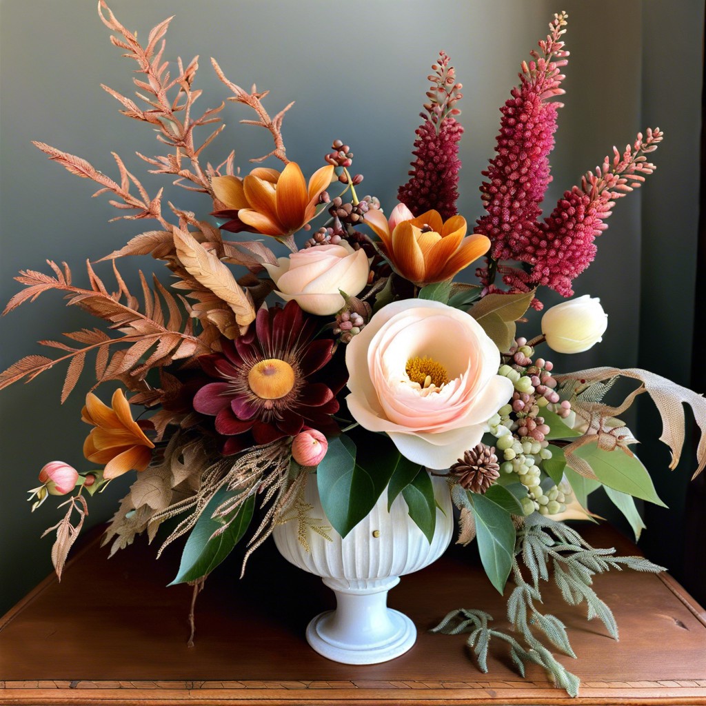 seasonal considerations for vintage flower selection