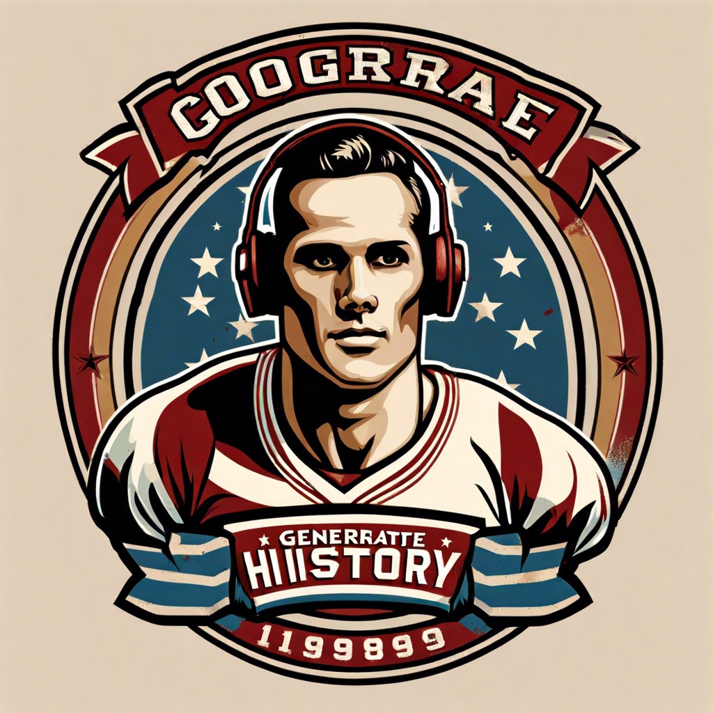 sports history in tees
