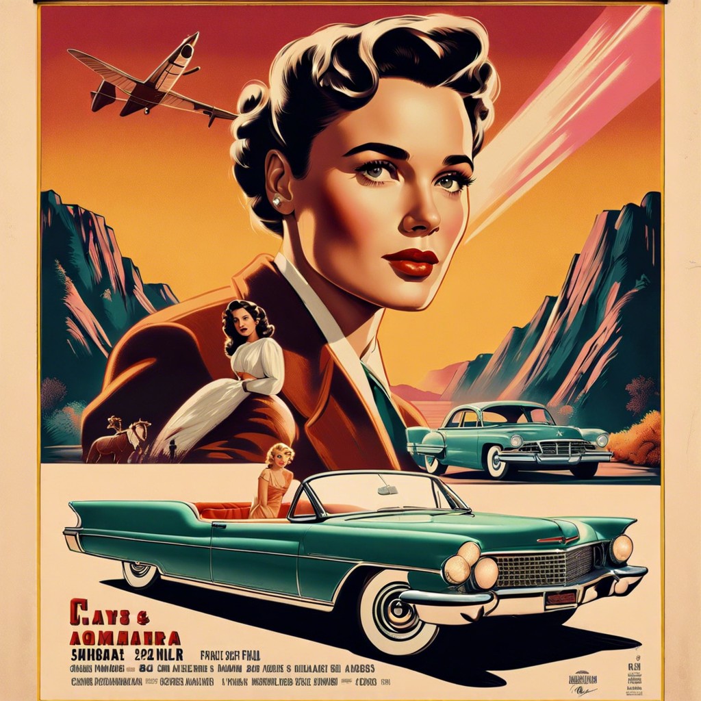 spotlight on iconic vintage movie posters