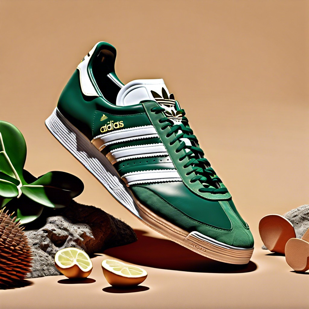 sustainability efforts in adidas classic line