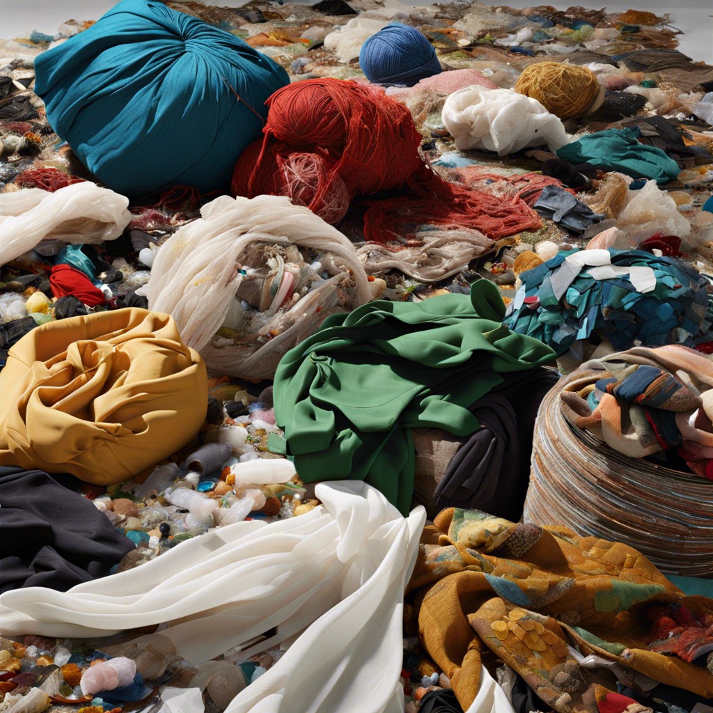 textile waste the fashion industrys challenge