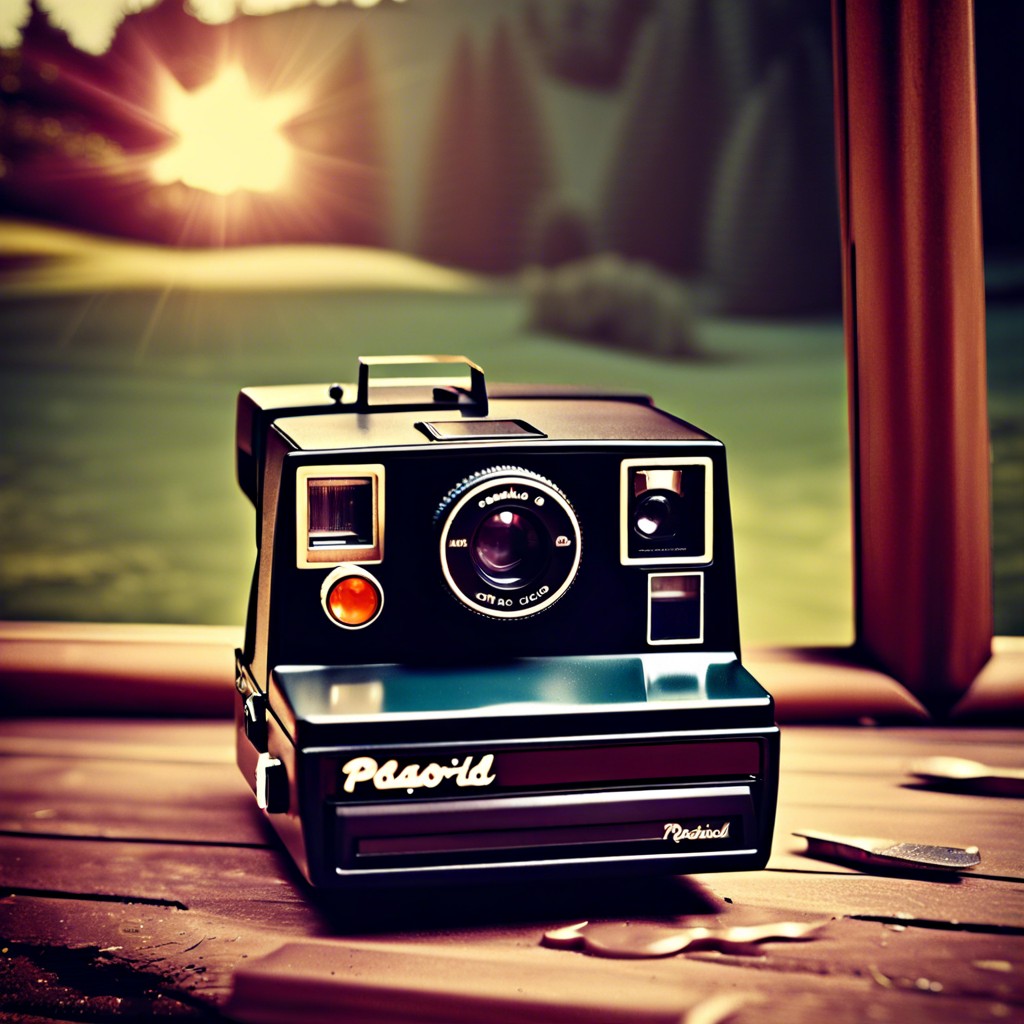 the allure of old polaroid cameras