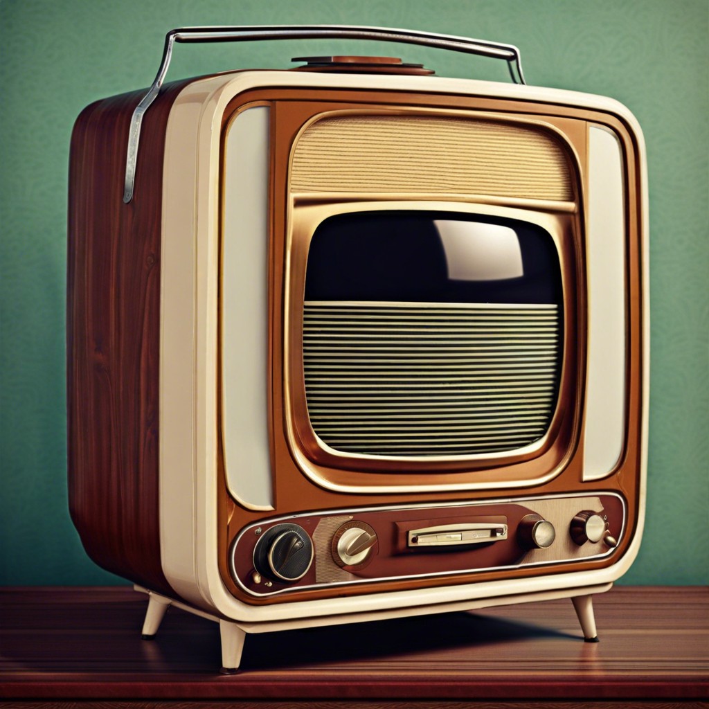 the cultural impact of vintage televisions