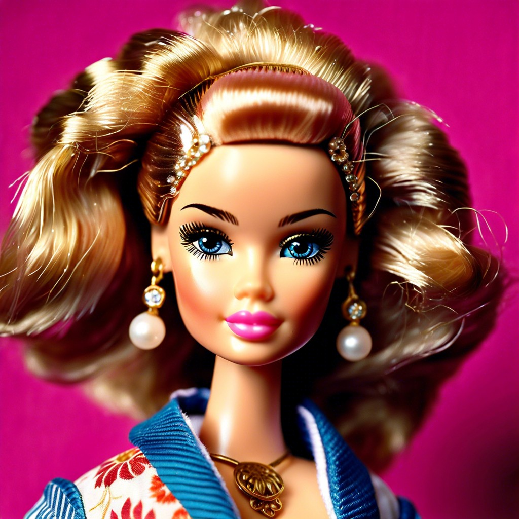 the cultural influence of vintage barbie dolls