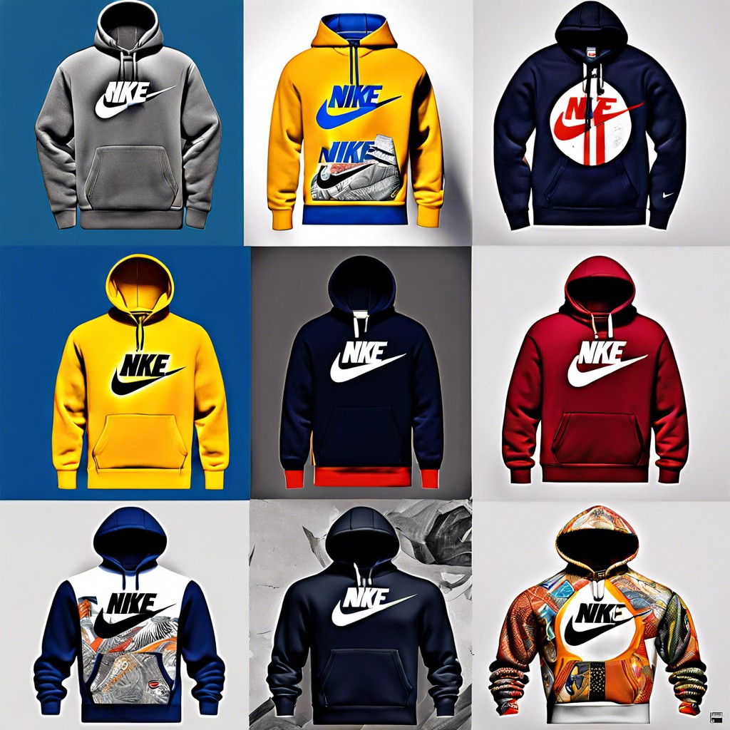 the evolution of nike hoodie designs over the decades