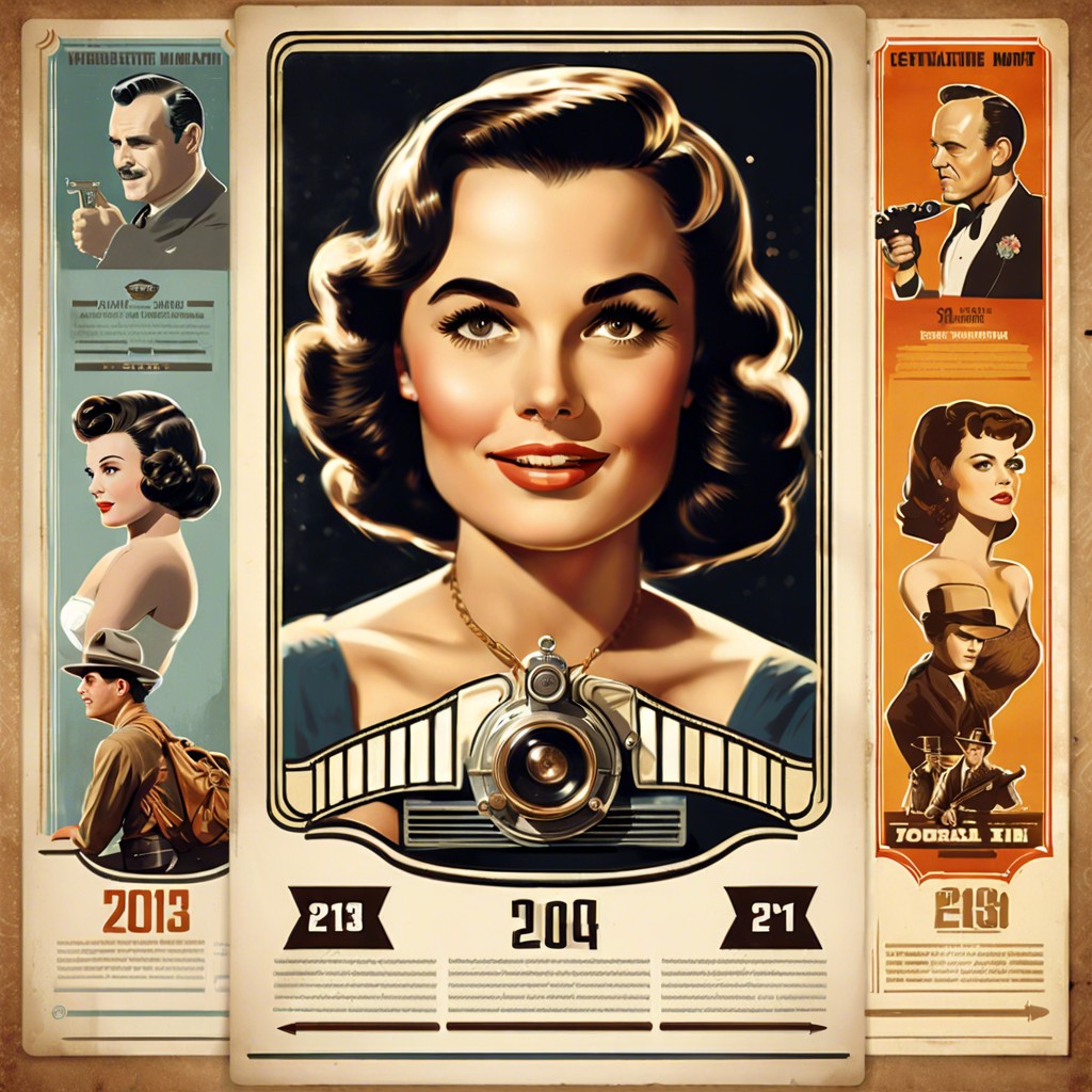 the evolution of poster artistry over the decades