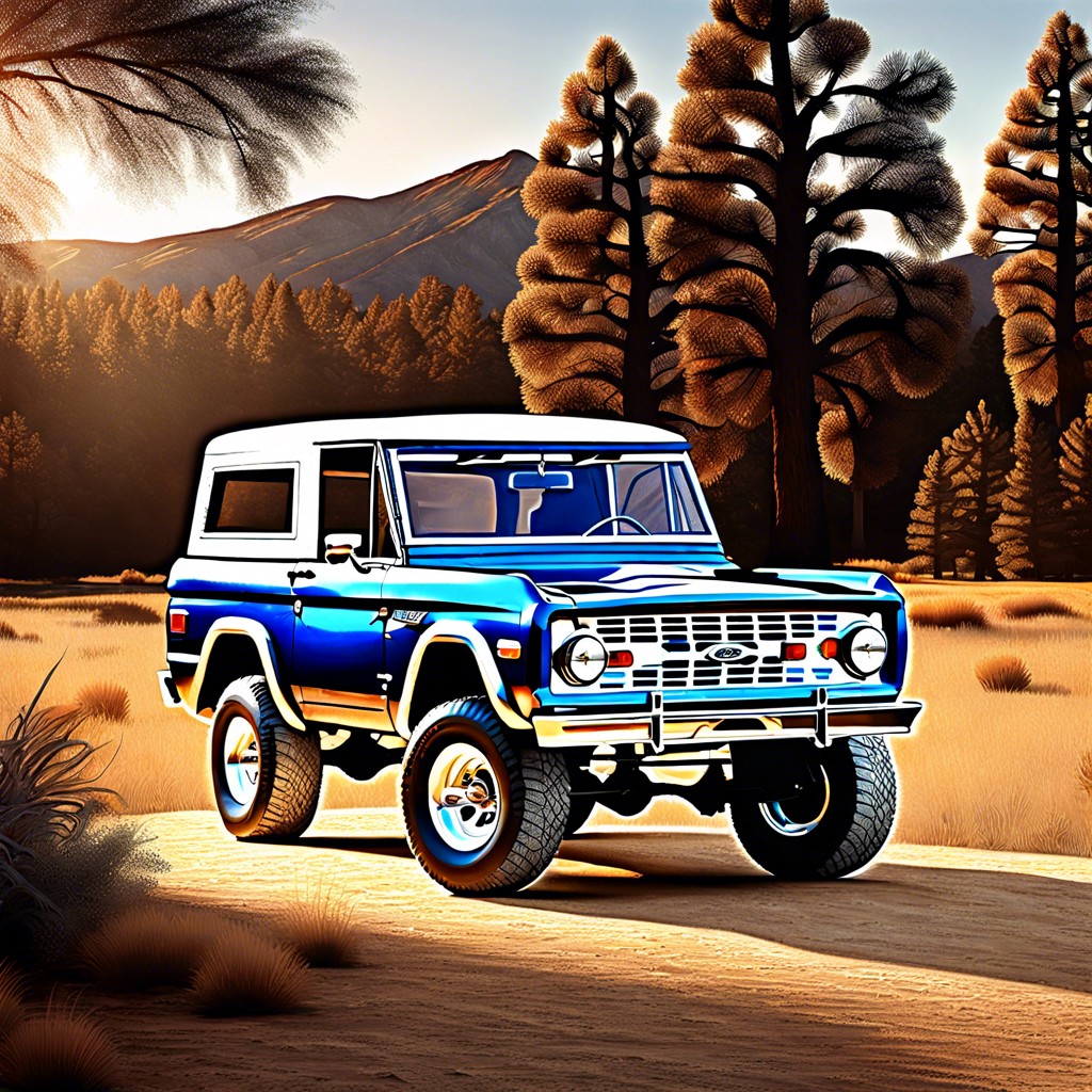 the impact of the classic ford bronco on car culture