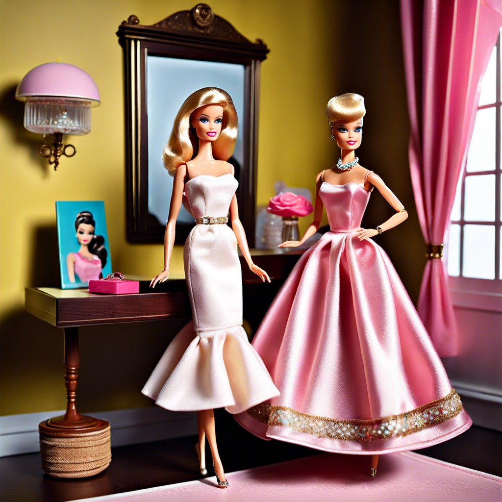 the rarity and value of vintage barbies