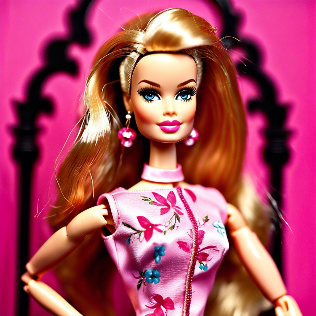 the rarity of numbered vintage barbies